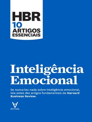 cover image of Inteligência Emocional